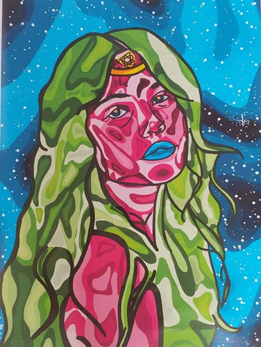 energetic image of Steph DragonHeart