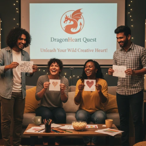 people taking the DragonHeart Quest together