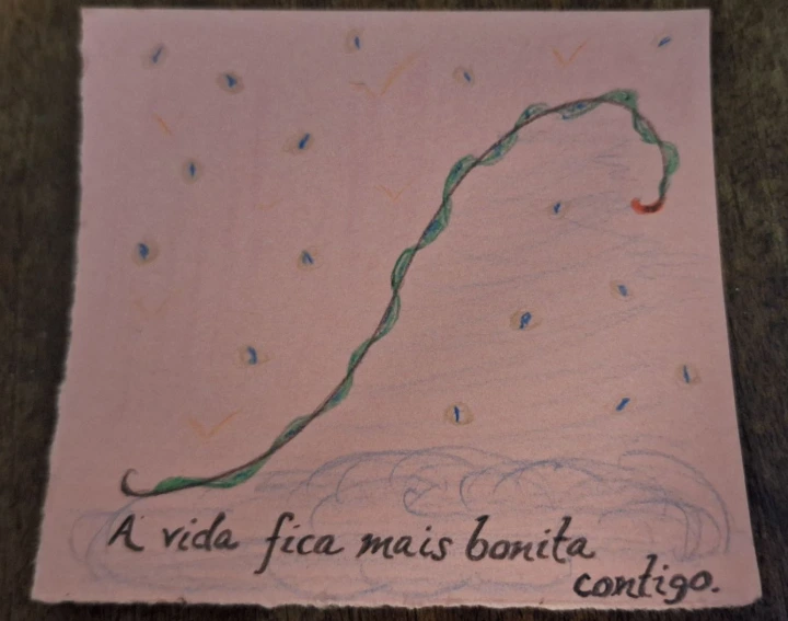 a DragonHeart Quest sketch