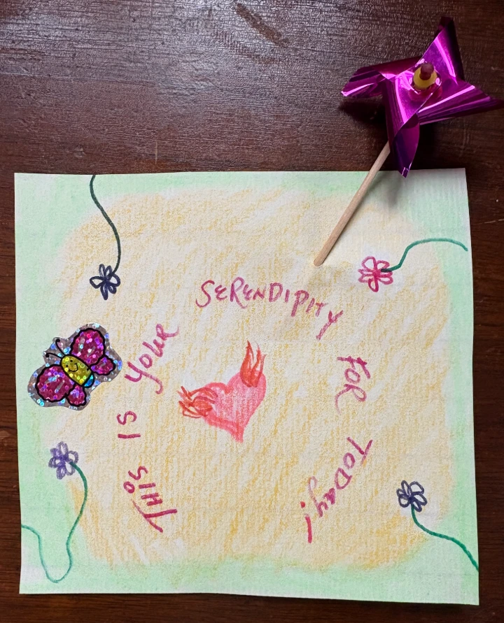 serendipity art